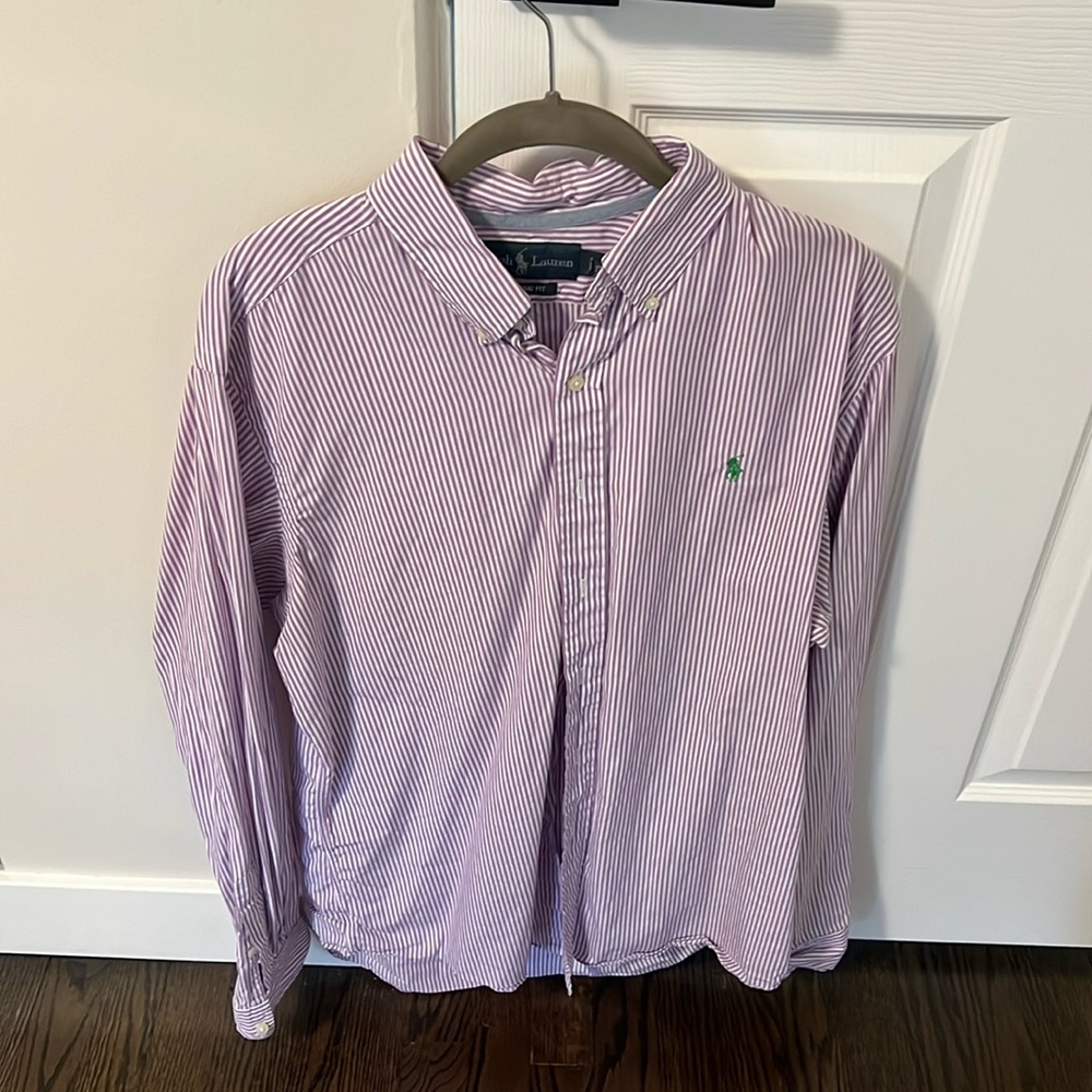 Ralph Lauren Striped Button Down